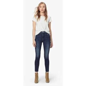 MOTHER Blade Swooner High Rise Skinny Jeans Road to Paradise 24 EUC
